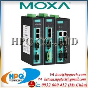 Bộ định tuyến Ethernet Moxa - Cổng kết nối Moxa
